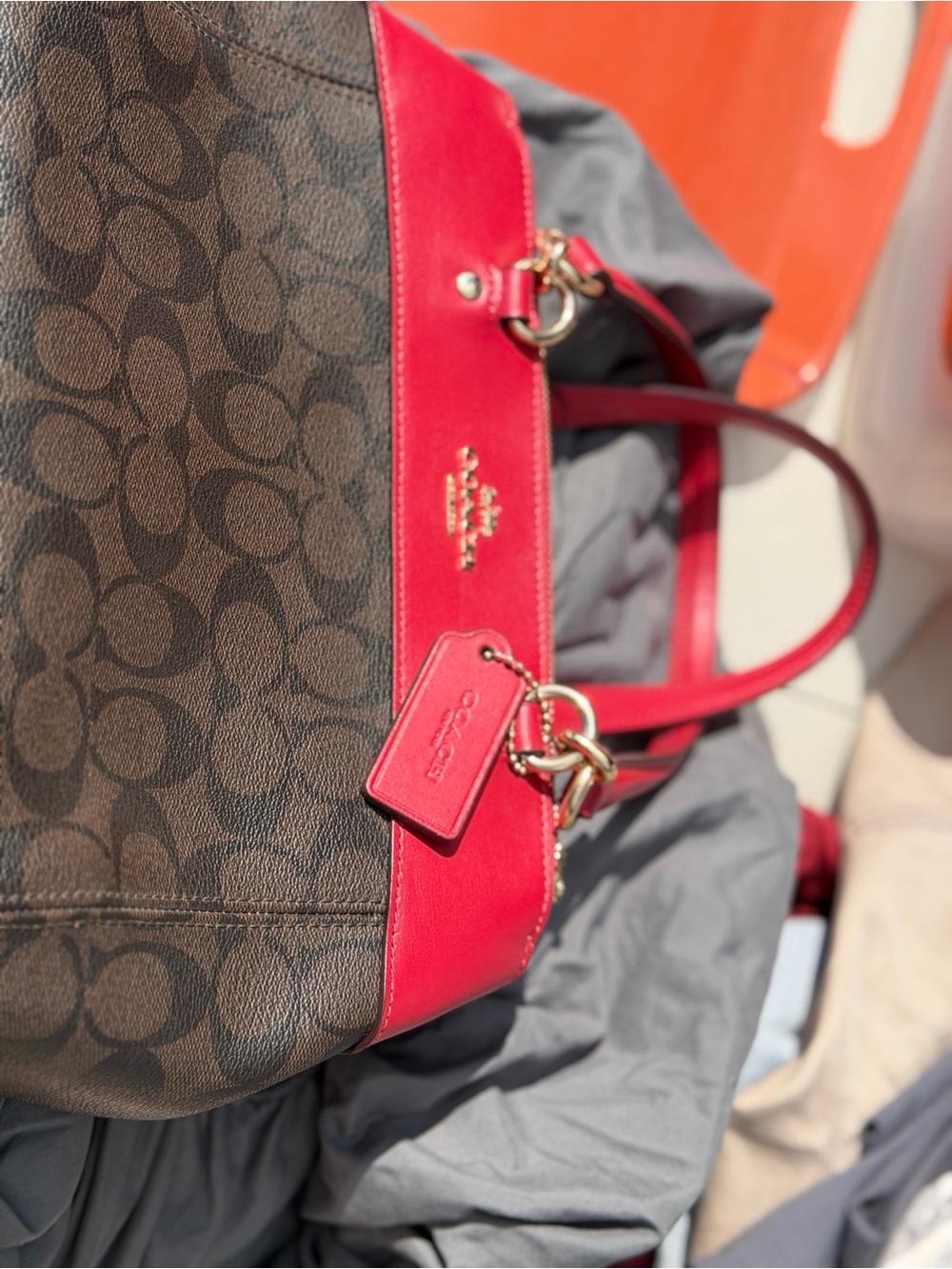 Coach purse